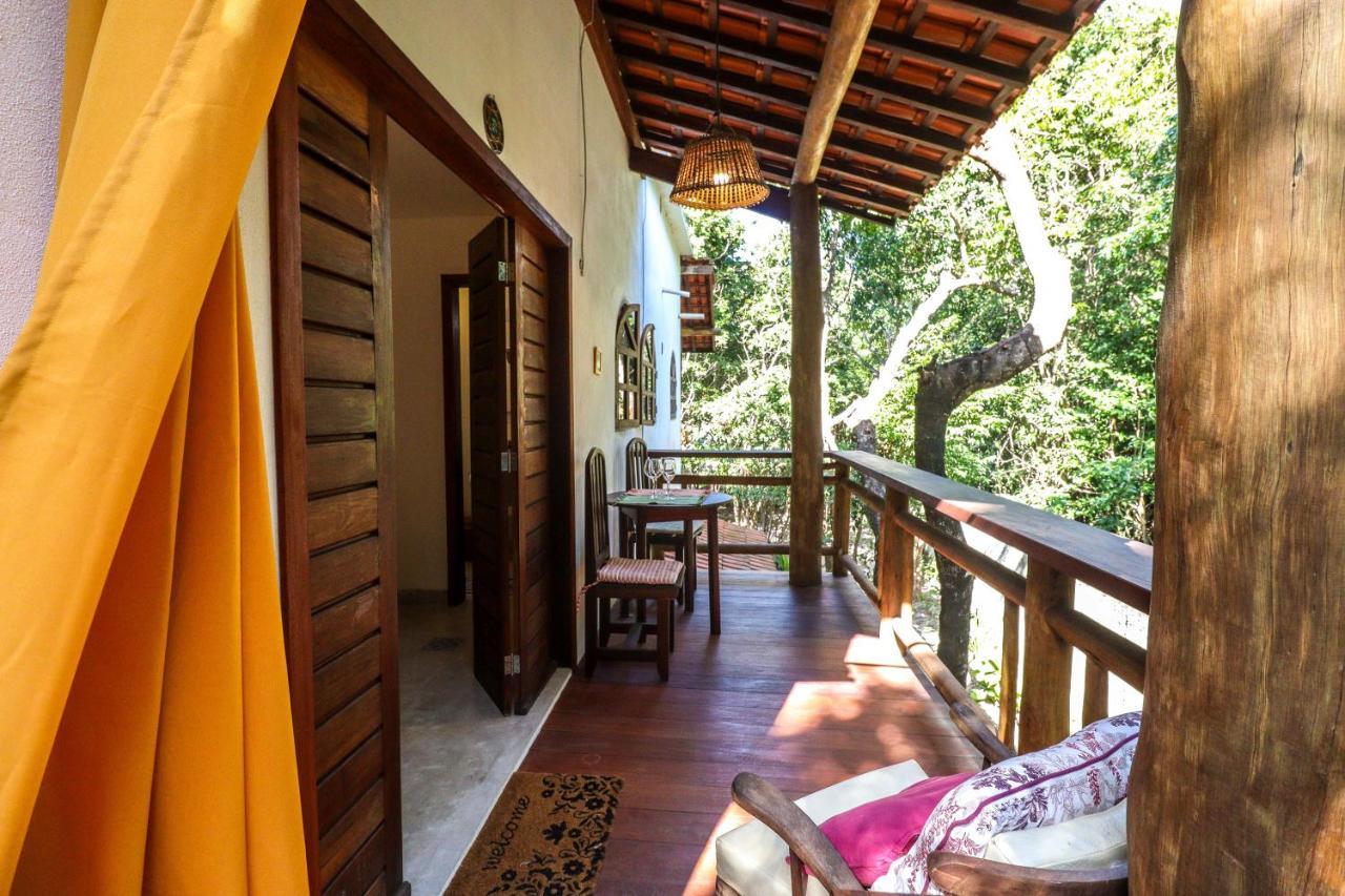 Pipa Surf Yoga Apartamento E Suites Com Cozinha Completa Praia de Pipa Екстер'єр фото