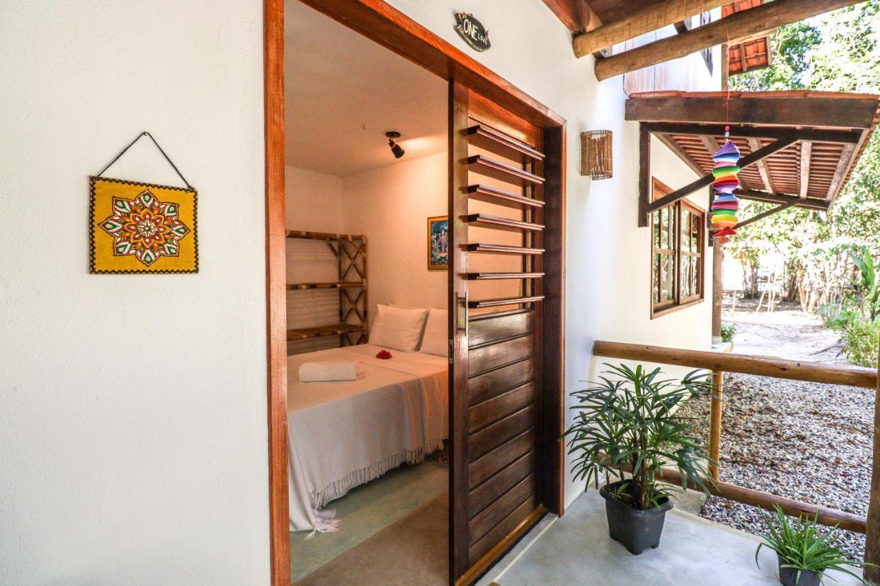Pipa Surf Yoga Apartamento E Suites Com Cozinha Completa Praia de Pipa Екстер'єр фото
