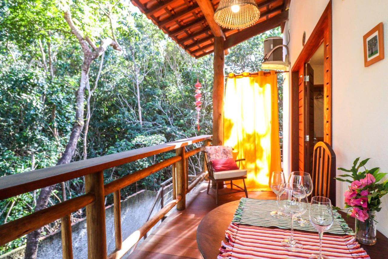 Pipa Surf Yoga Apartamento E Suites Com Cozinha Completa Praia de Pipa Екстер'єр фото
