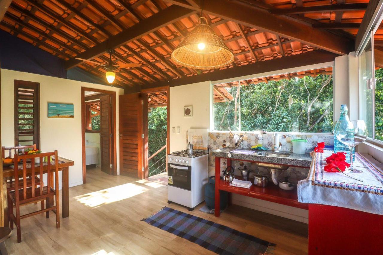 Pipa Surf Yoga Apartamento E Suites Com Cozinha Completa Praia de Pipa Екстер'єр фото