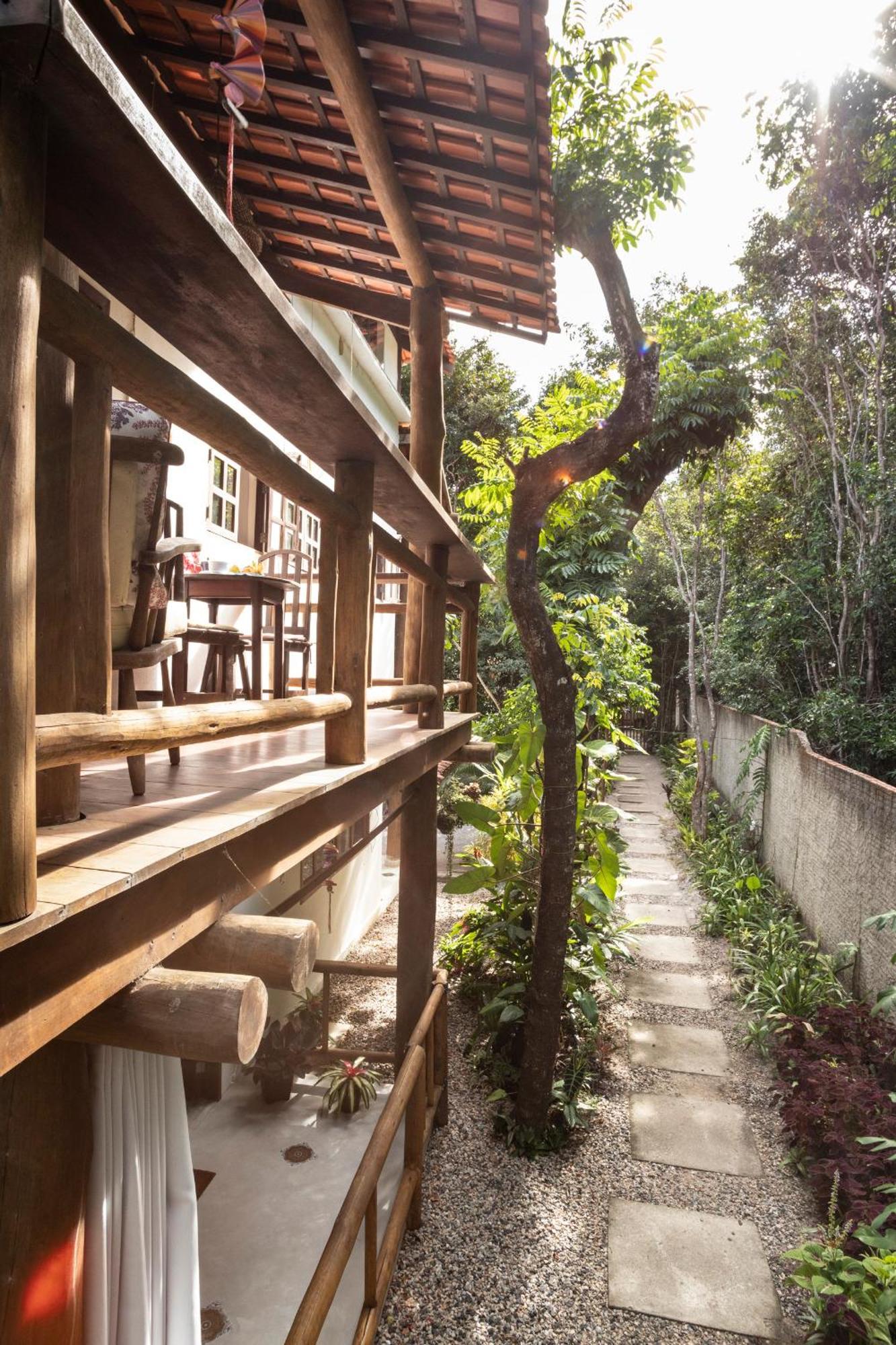 Pipa Surf Yoga Apartamento E Suites Com Cozinha Completa Praia de Pipa Екстер'єр фото