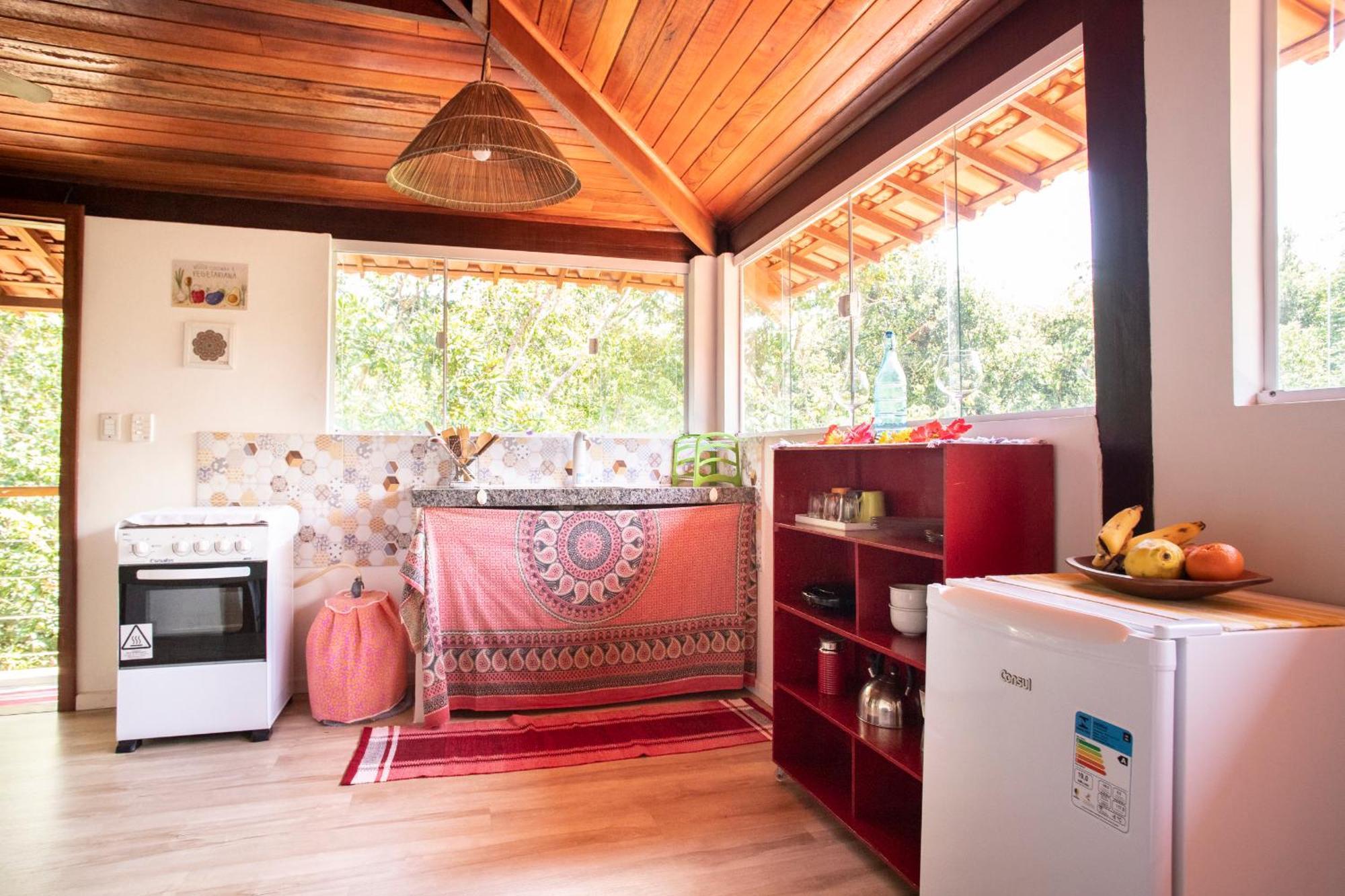 Pipa Surf Yoga Apartamento E Suites Com Cozinha Completa Praia de Pipa Екстер'єр фото