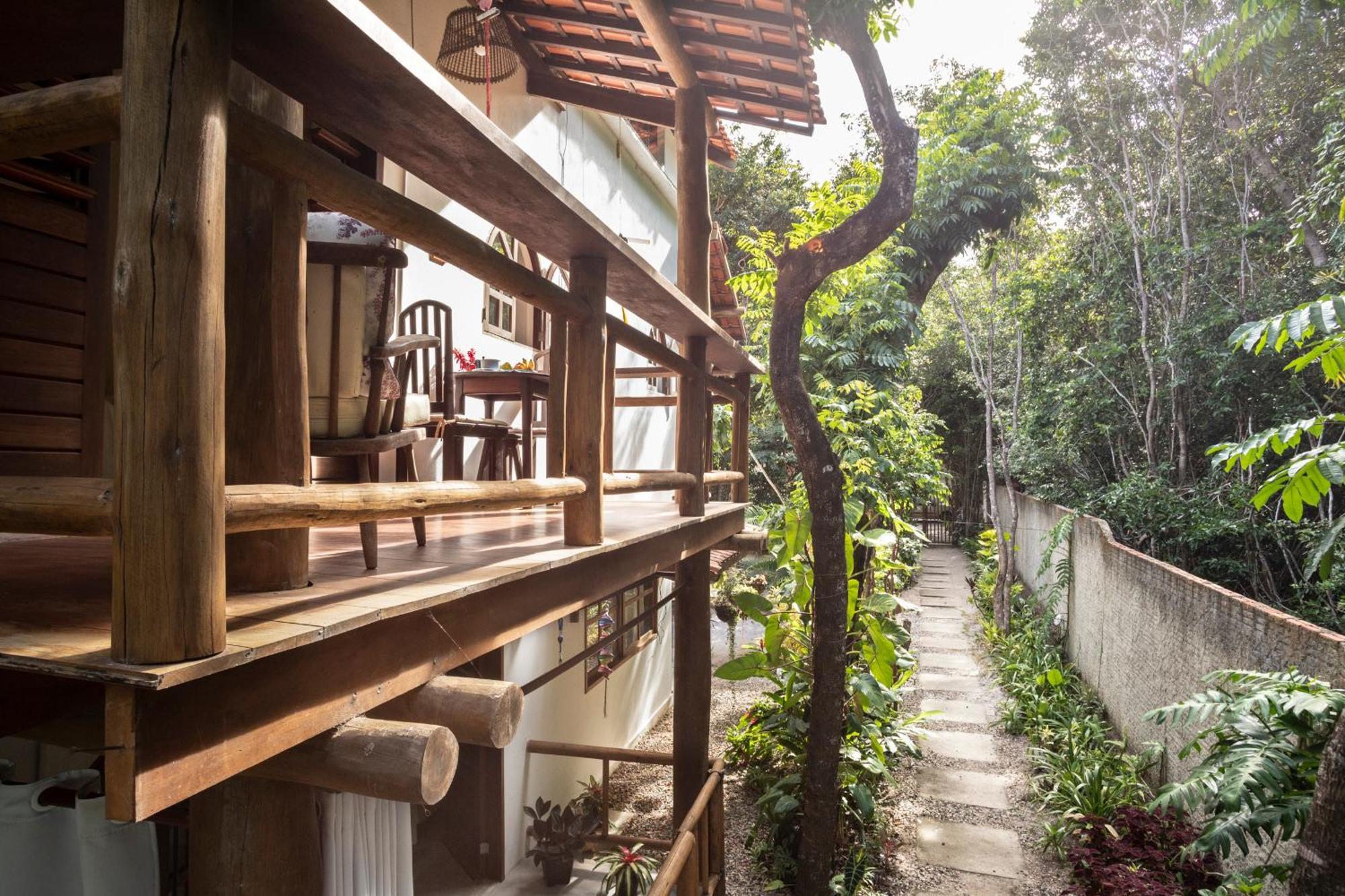 Pipa Surf Yoga Apartamento E Suites Com Cozinha Completa Praia de Pipa Екстер'єр фото